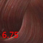 Ollin Permanent Color 6/75 темно-русый коричнево-махагоновый Ollin Permanent Color 6/75 темно-русый коричнево-махагоновый